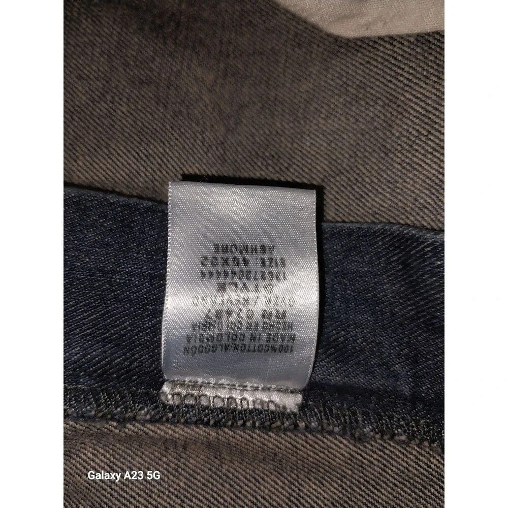 Polo Ralph Lauren Jeans Mens 40x32 Ashmore Original Straight Leg Denim
